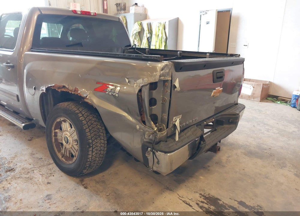 2012 CHEVROLET SILVERADO 1500 VIN: 1GCPKSE7XCF155943
