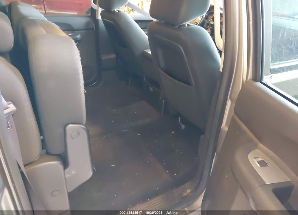 2012 CHEVROLET SILVERADO 1500 VIN: 1GCPKSE7XCF155943