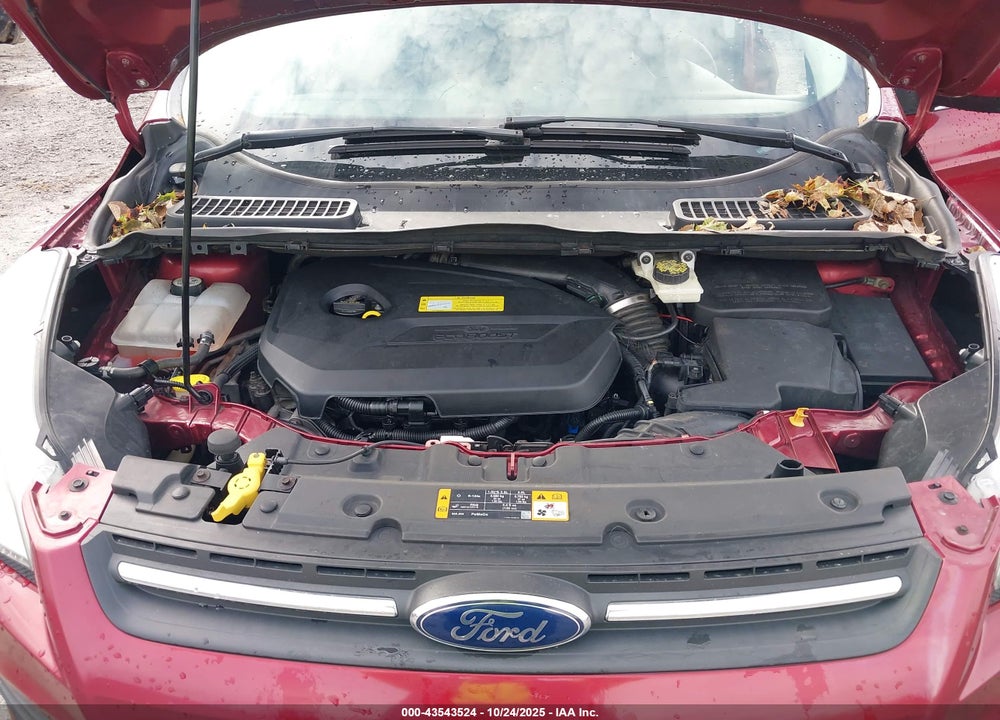 2013 FORD ESCAPE SE VIN: 1FMCU9GX7DUD74897