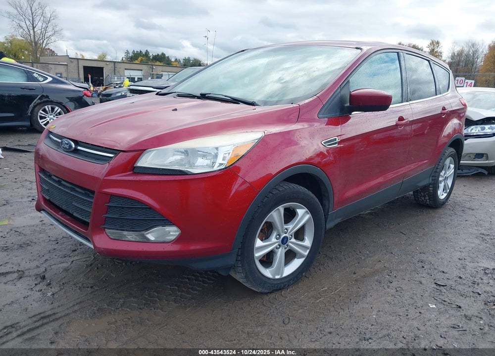 2013 FORD ESCAPE SE VIN: 1FMCU9GX7DUD74897