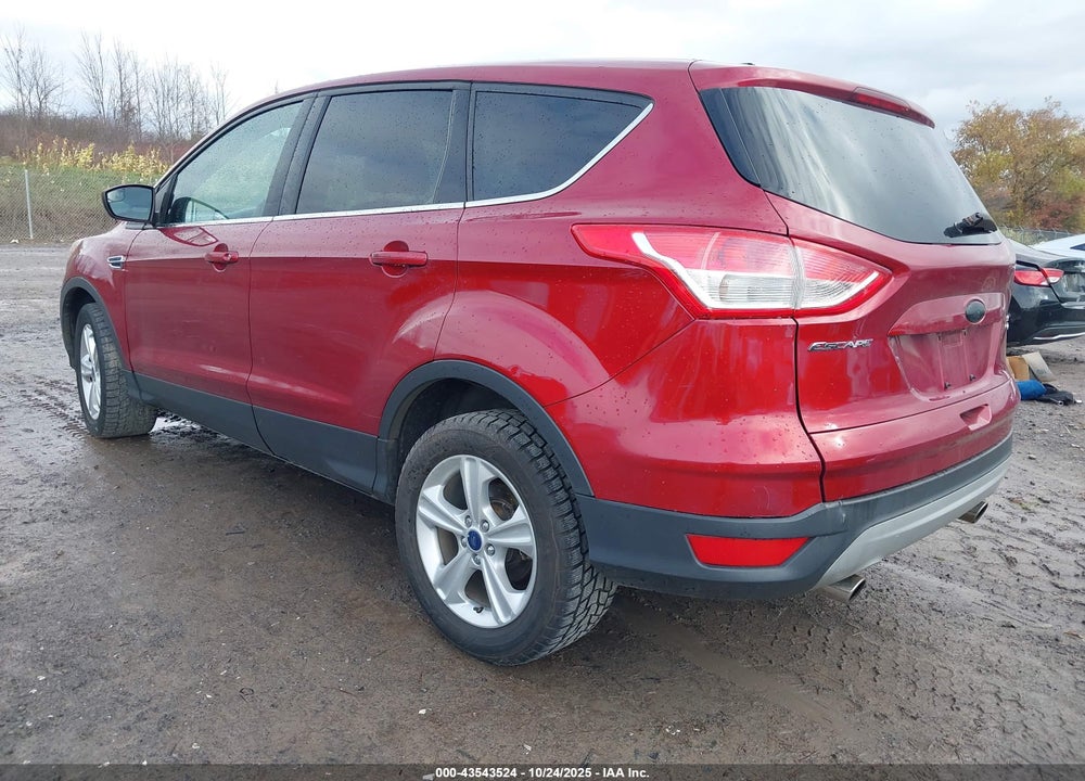 2013 FORD ESCAPE SE VIN: 1FMCU9GX7DUD74897