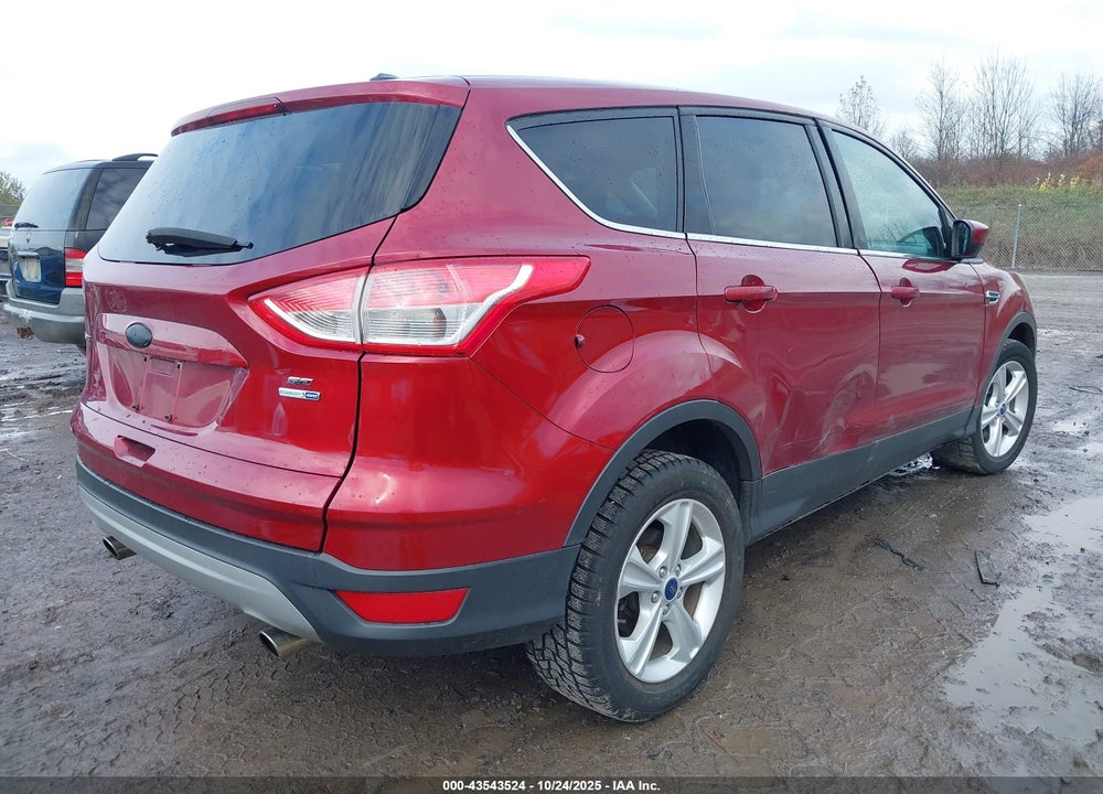 2013 FORD ESCAPE SE VIN: 1FMCU9GX7DUD74897