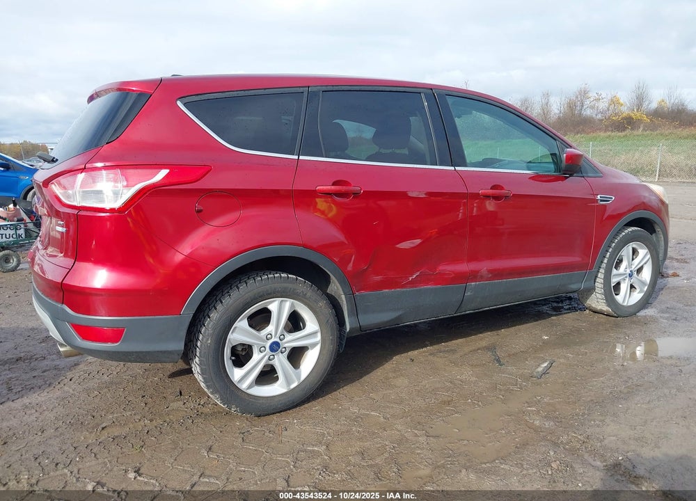 2013 FORD ESCAPE SE VIN: 1FMCU9GX7DUD74897