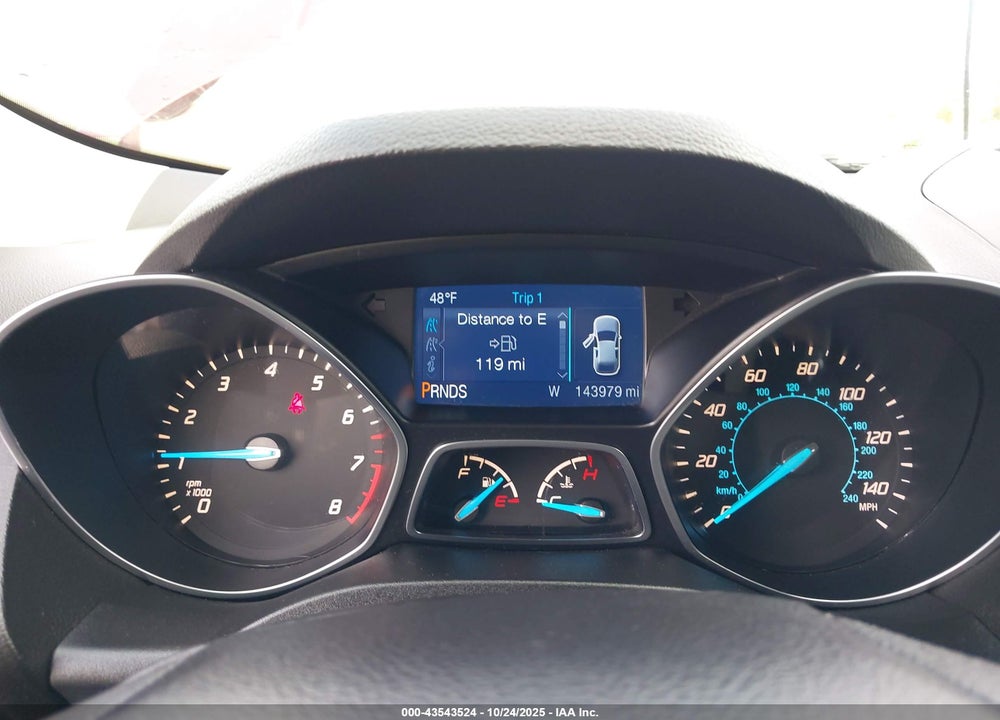 2013 FORD ESCAPE SE VIN: 1FMCU9GX7DUD74897