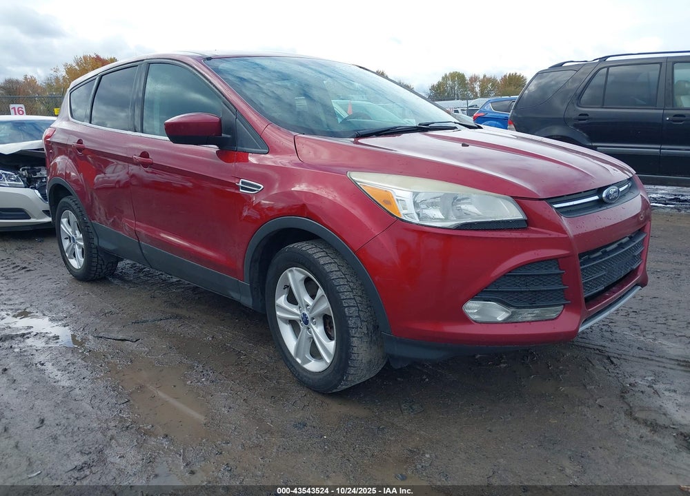2013 FORD ESCAPE SE VIN: 1FMCU9GX7DUD74897