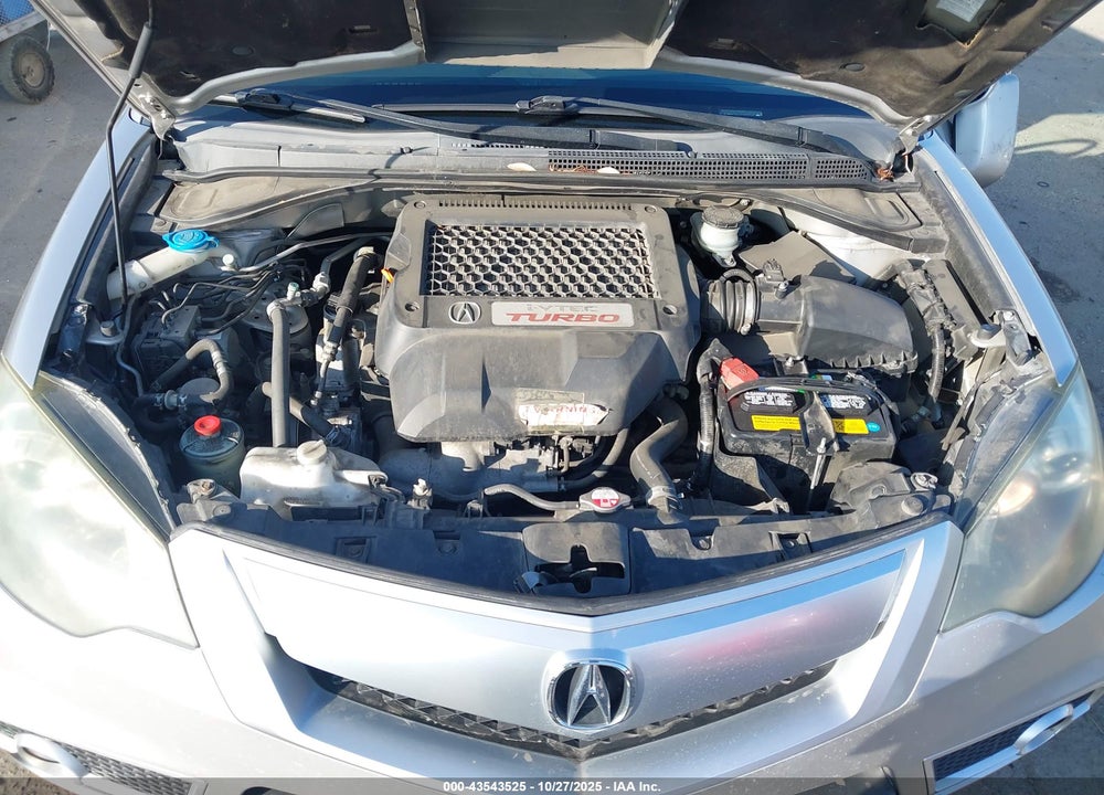 2010 ACURA RDX VIN: 5J8TB1H59AA005997