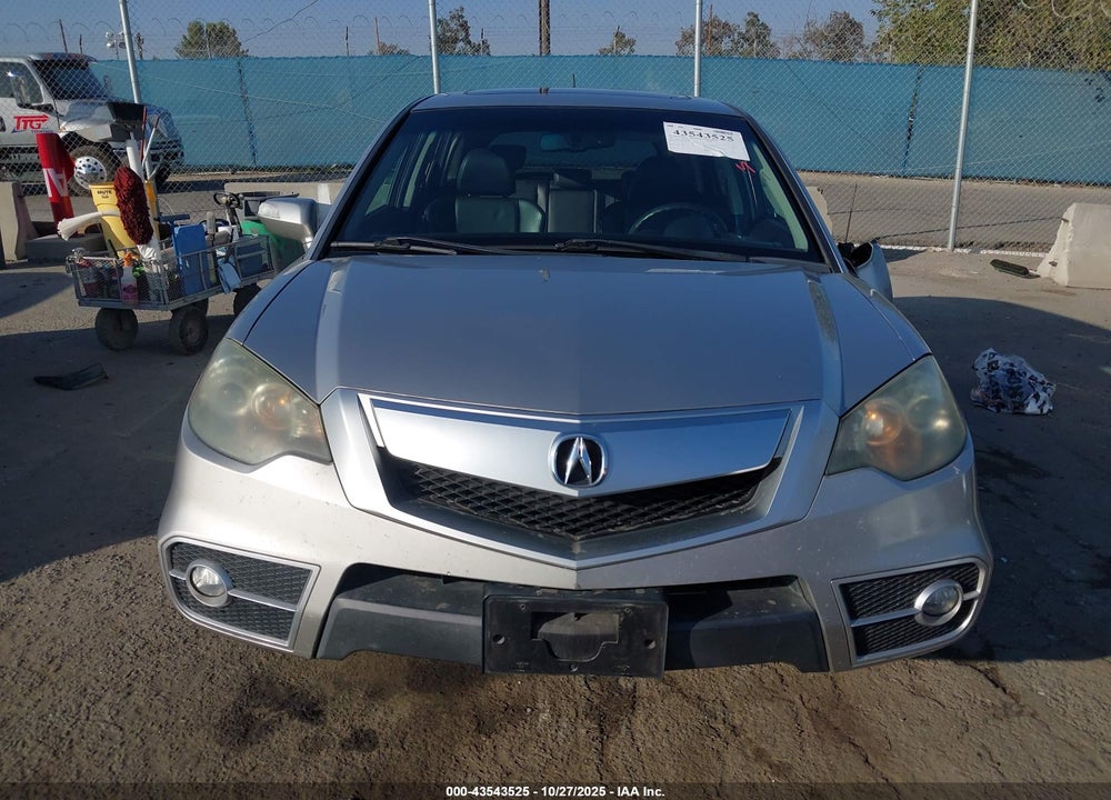 2010 ACURA RDX VIN: 5J8TB1H59AA005997