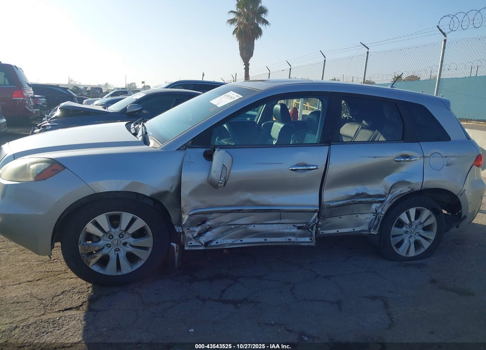 2010 ACURA RDX VIN: 5J8TB1H59AA005997