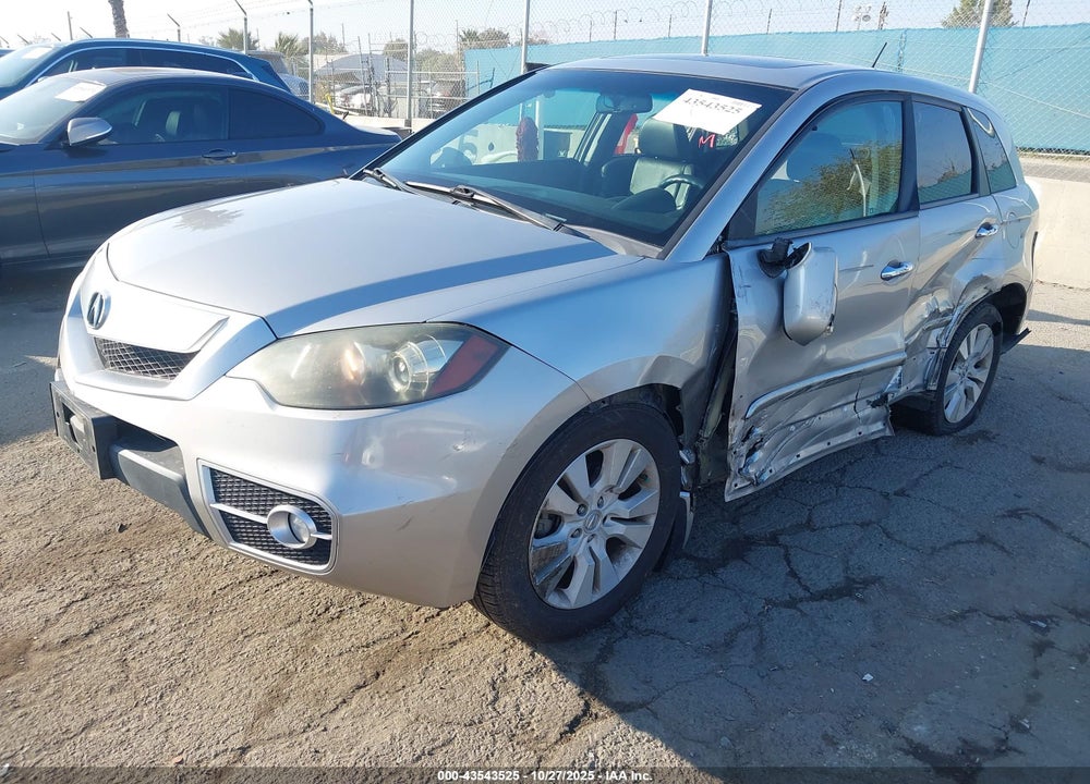 2010 ACURA RDX VIN: 5J8TB1H59AA005997