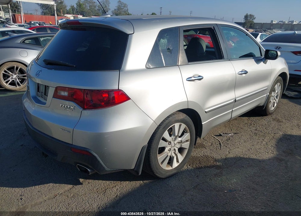 2010 ACURA RDX VIN: 5J8TB1H59AA005997
