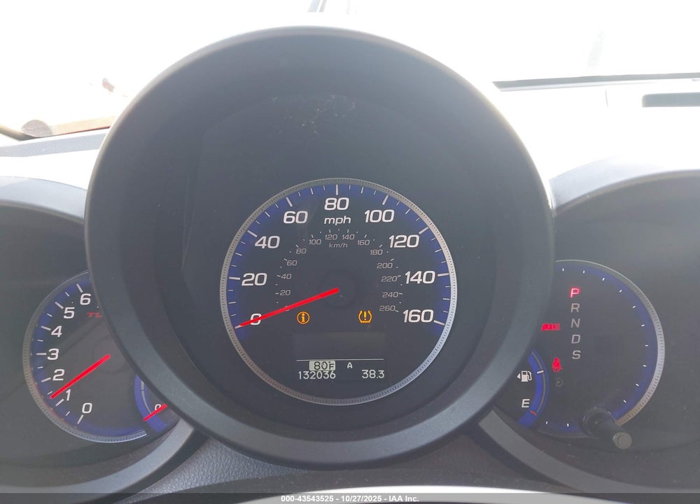 2010 ACURA RDX VIN: 5J8TB1H59AA005997