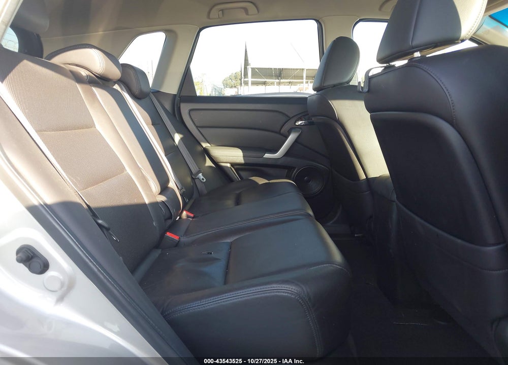 2010 ACURA RDX VIN: 5J8TB1H59AA005997