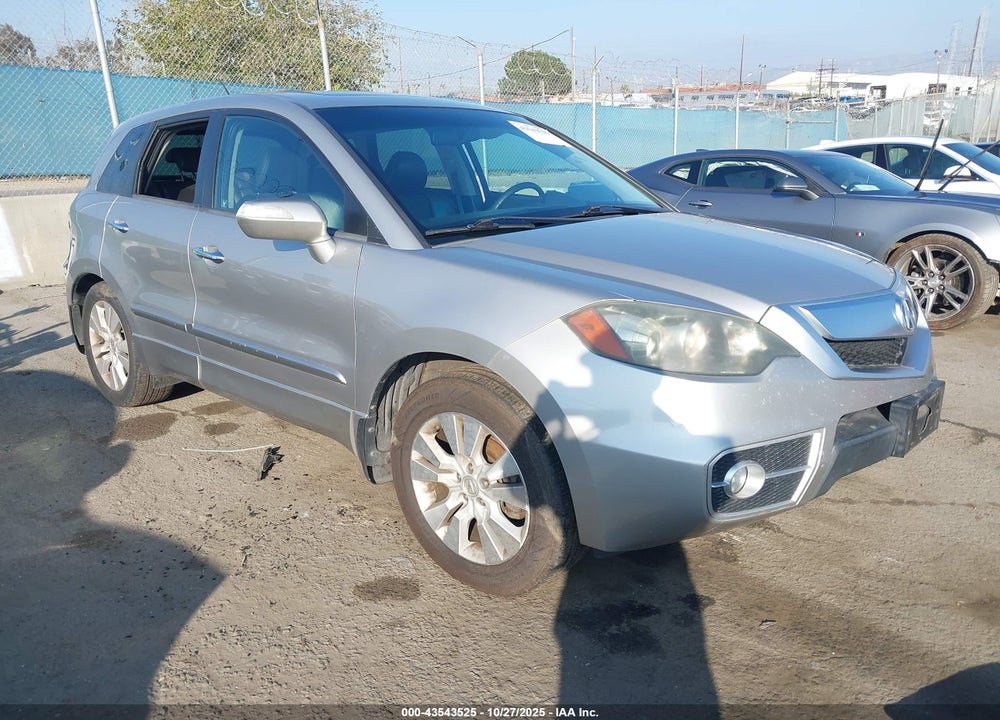 2010 ACURA RDX VIN: 5J8TB1H59AA005997