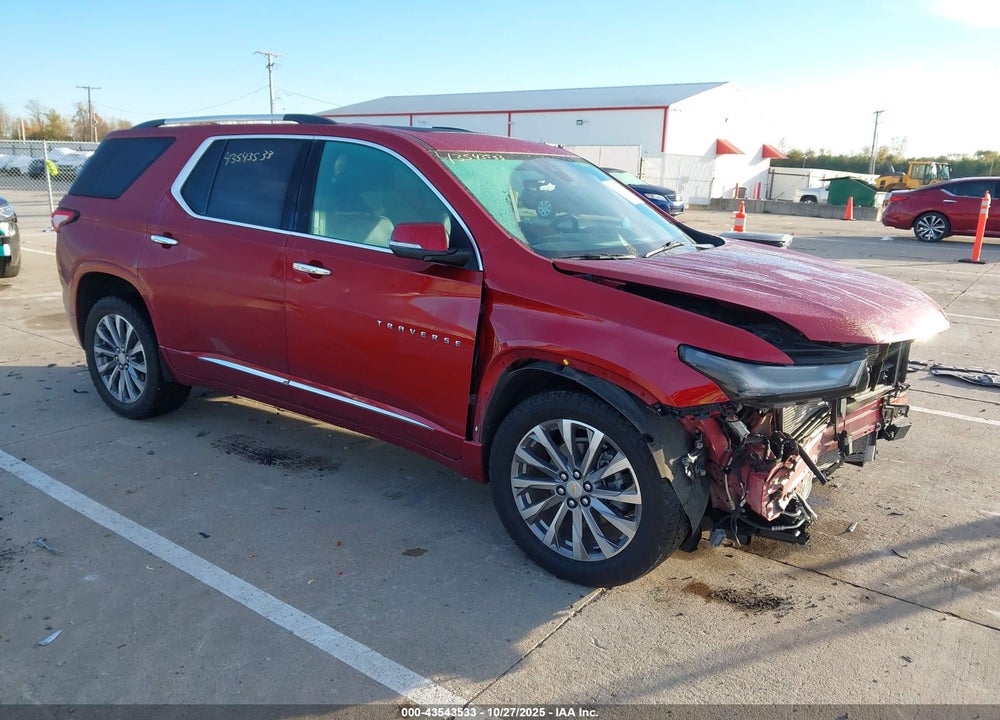 2023 CHEVROLET TRAVERSE AWD PREMIER VIN: 1GNEVKKW4PJ217535