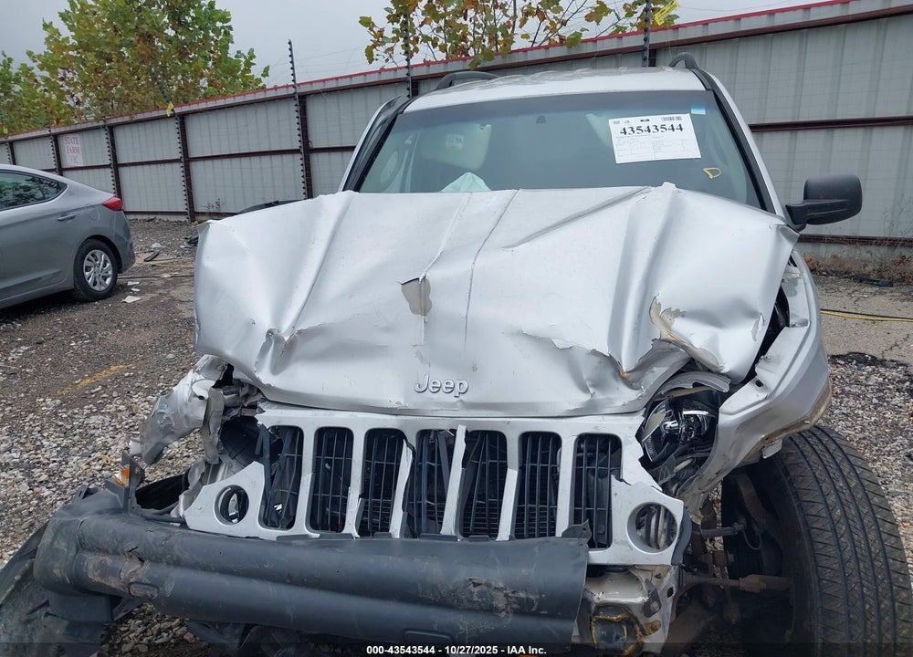 2007 JEEP LIBERTY SPORT VIN: 1J4GL48K87W522346