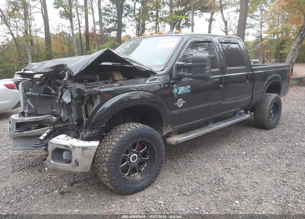 2013 FORD F-250 LARIAT VIN: 1FT7W2BT6DEA02733