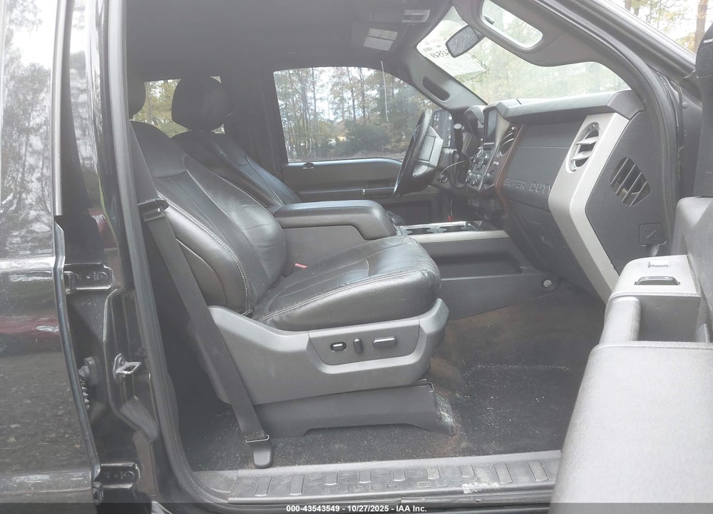 2013 FORD F-250 LARIAT VIN: 1FT7W2BT6DEA02733