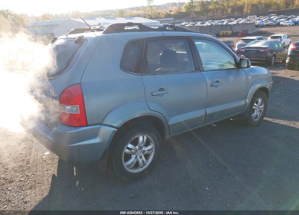 2006 HYUNDAI TUCSON GLS/LIMITED VIN: KM8JN72D96U298978