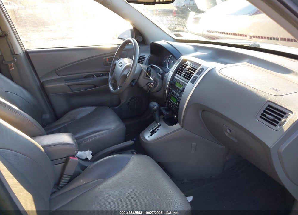 2006 HYUNDAI TUCSON GLS/LIMITED VIN: KM8JN72D96U298978