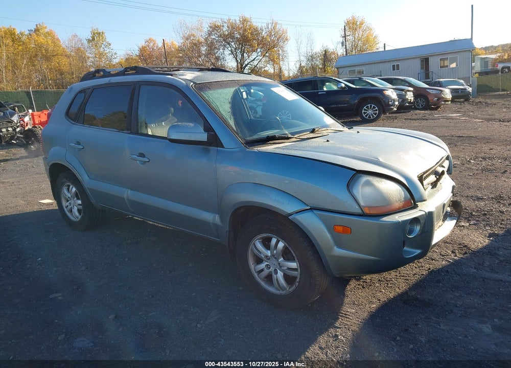 2006 HYUNDAI TUCSON GLS/LIMITED VIN: KM8JN72D96U298978