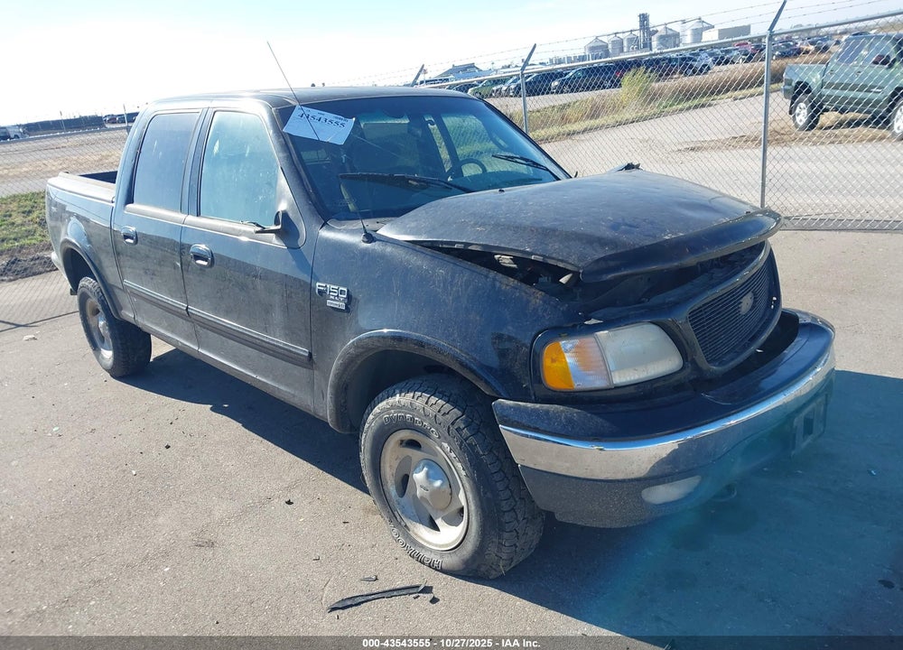 2001 FORD F-150 KING RANCH EDITION/LARIAT/XLT VIN: 1FTRW08W31KF52113