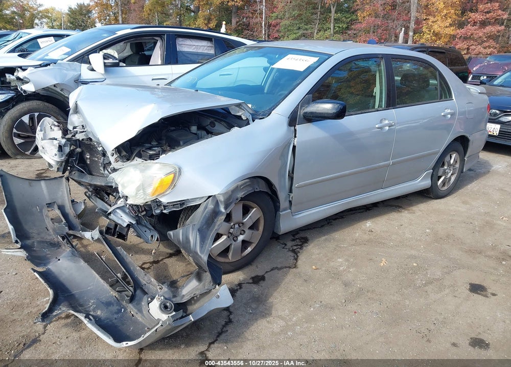 2007 TOYOTA COROLLA S VIN: 2T1BR32E77C848112
