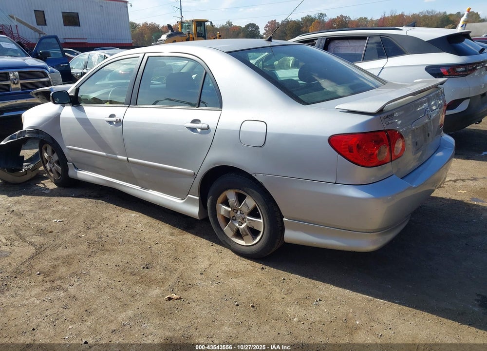 2007 TOYOTA COROLLA S VIN: 2T1BR32E77C848112