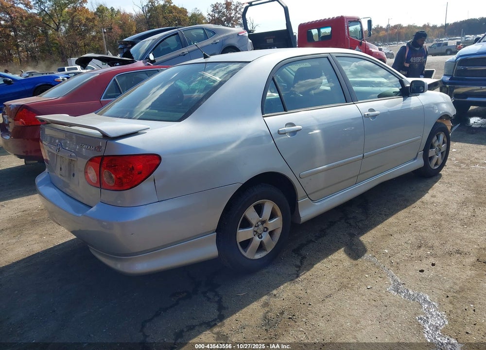 2007 TOYOTA COROLLA S VIN: 2T1BR32E77C848112