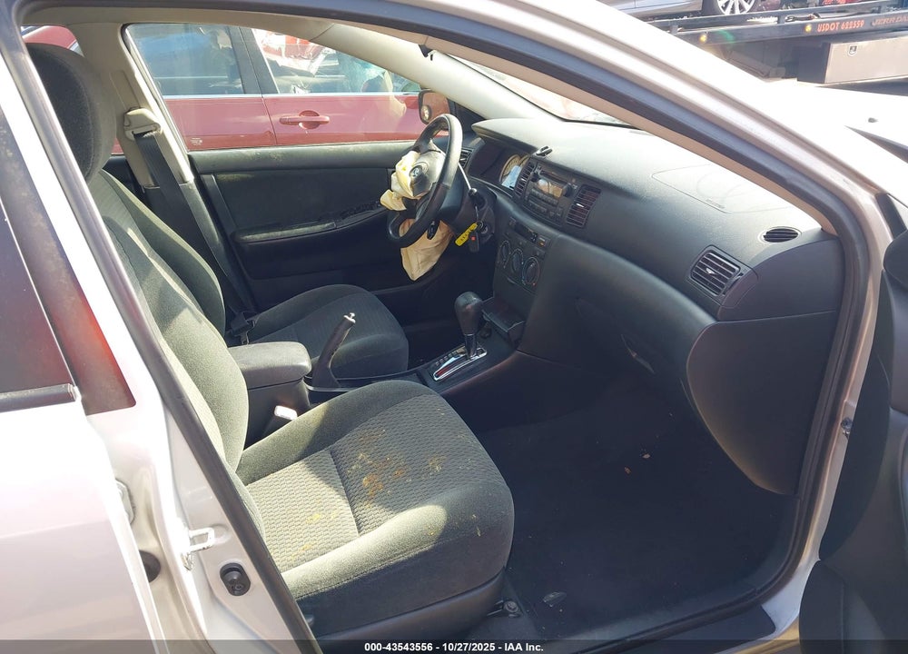 2007 TOYOTA COROLLA S VIN: 2T1BR32E77C848112