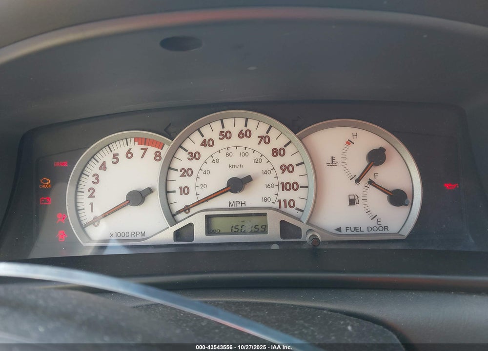 2007 TOYOTA COROLLA S VIN: 2T1BR32E77C848112