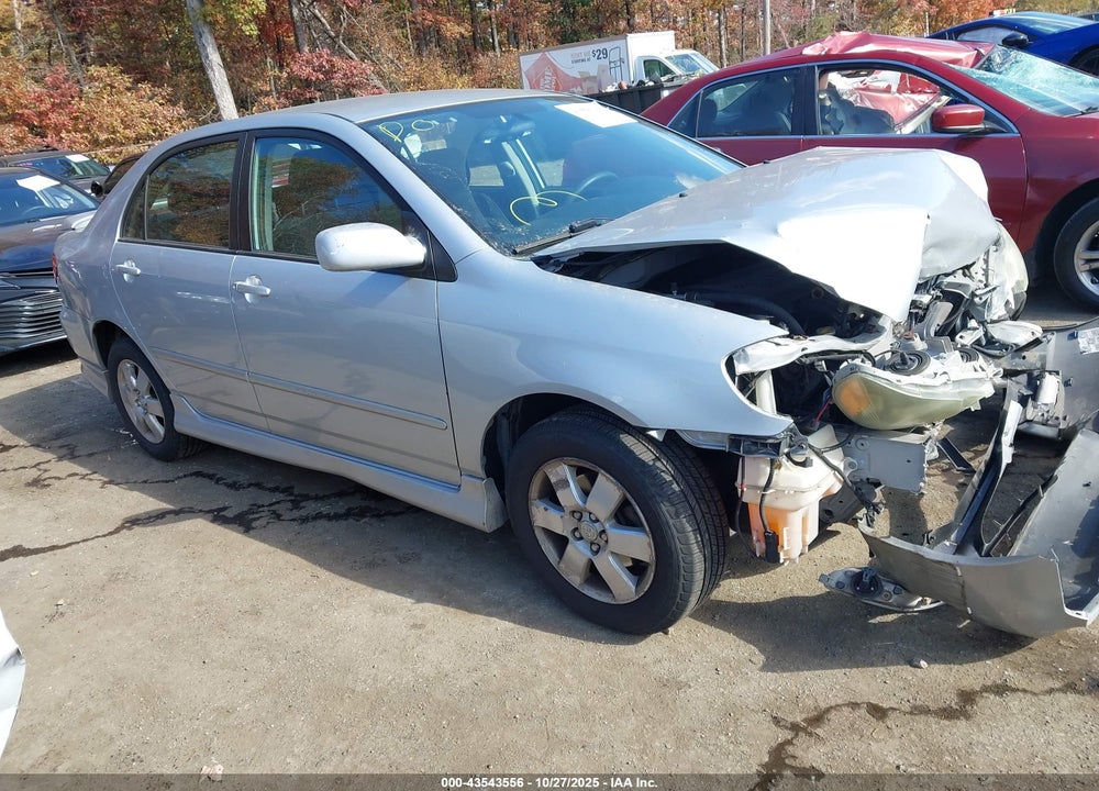 2007 TOYOTA COROLLA S VIN: 2T1BR32E77C848112
