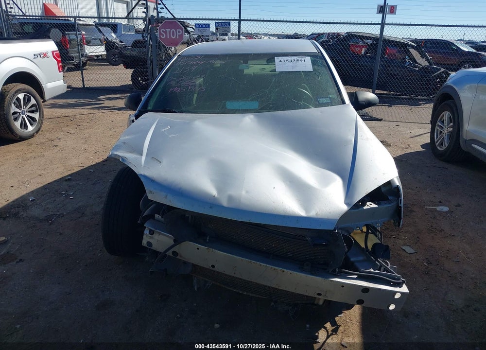 2005 CHEVROLET MALIBU VIN: 1G1ZS52F45F172139