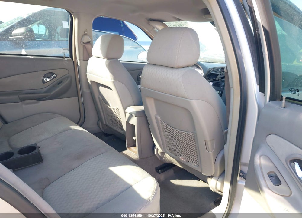 2005 CHEVROLET MALIBU VIN: 1G1ZS52F45F172139