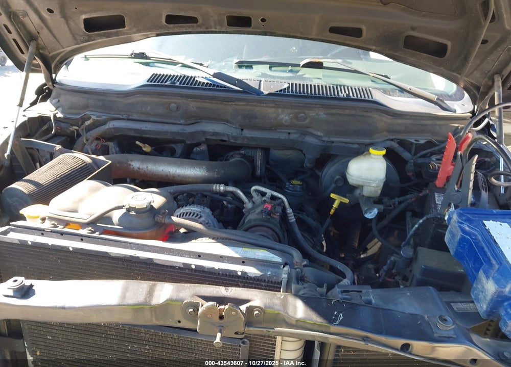 2003 DODGE RAM 2500 SLT/LARAMIE/ST VIN: 3D7KU28DX3G845170