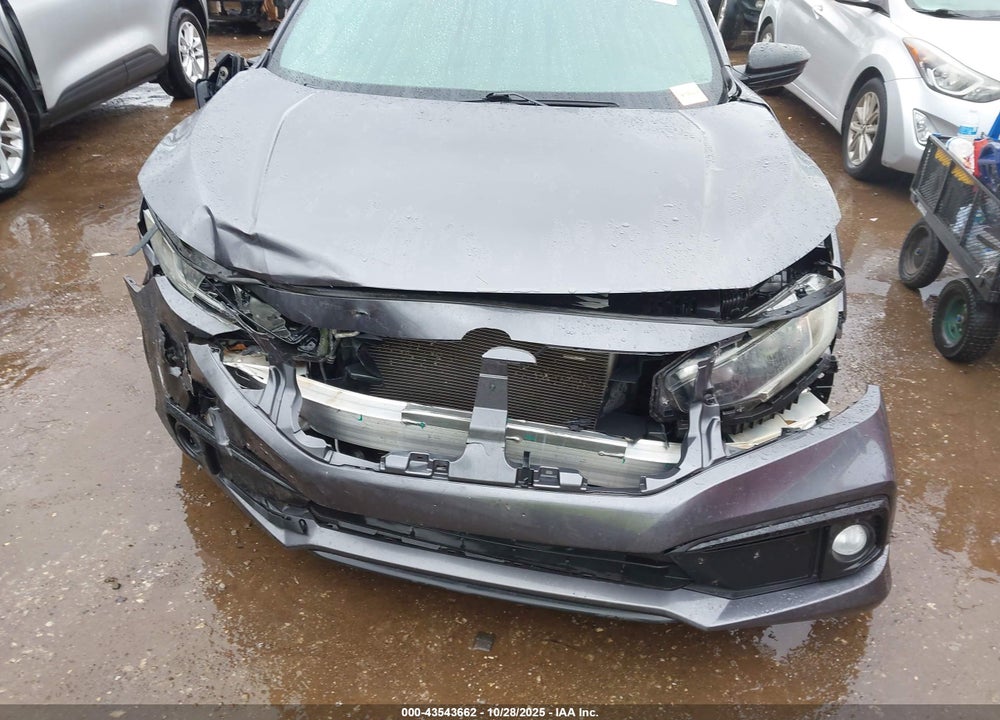 2019 HONDA CIVIC SPORT VIN: 19XFC2F86KE003439