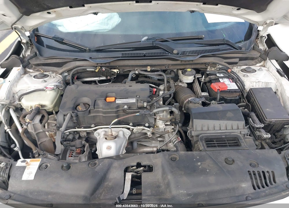 2019 HONDA CIVIC SPORT VIN: 19XFC2F85KE031815