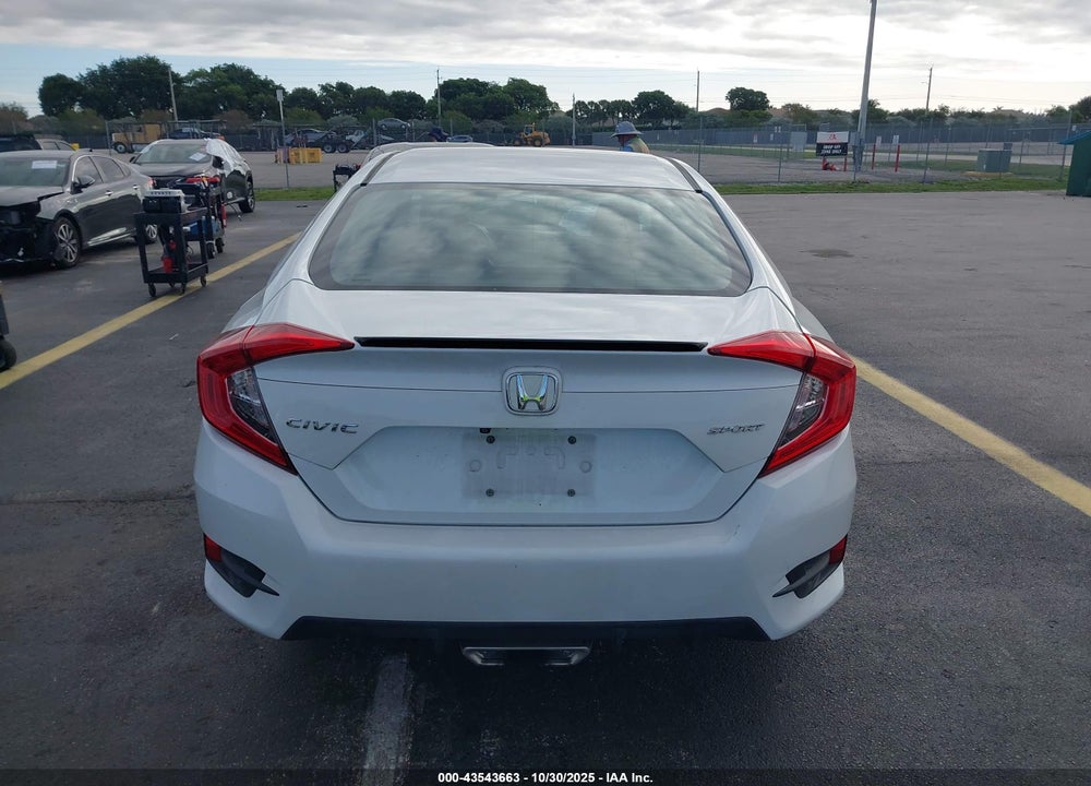 2019 HONDA CIVIC SPORT VIN: 19XFC2F85KE031815