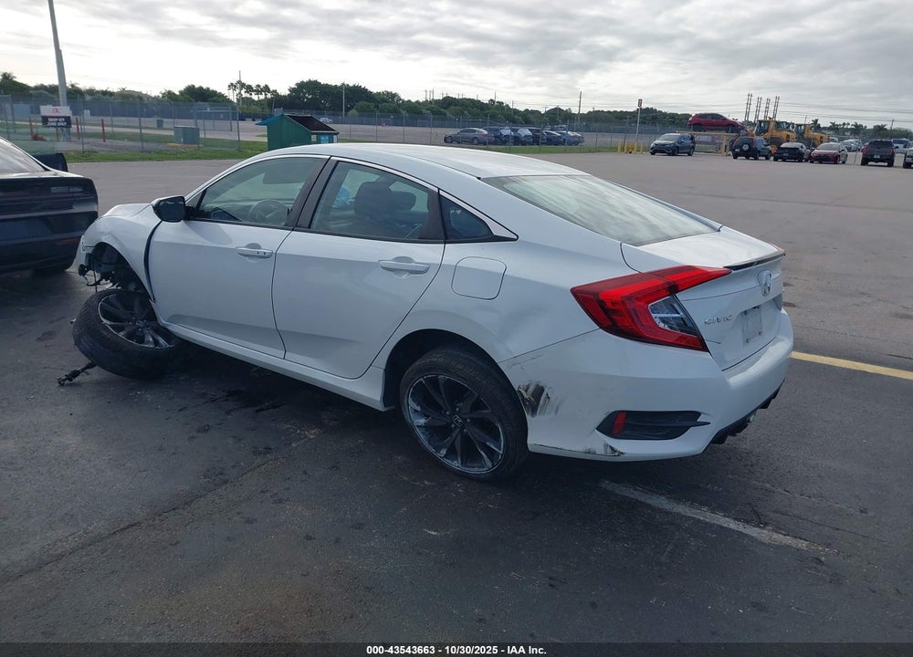2019 HONDA CIVIC SPORT VIN: 19XFC2F85KE031815