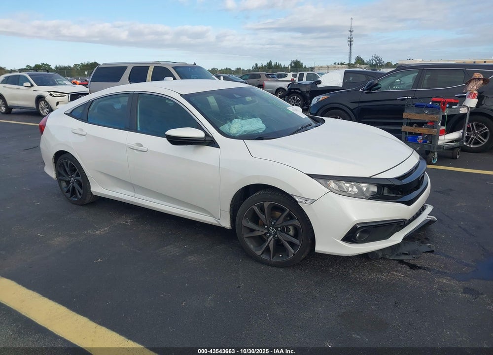 2019 HONDA CIVIC SPORT VIN: 19XFC2F85KE031815
