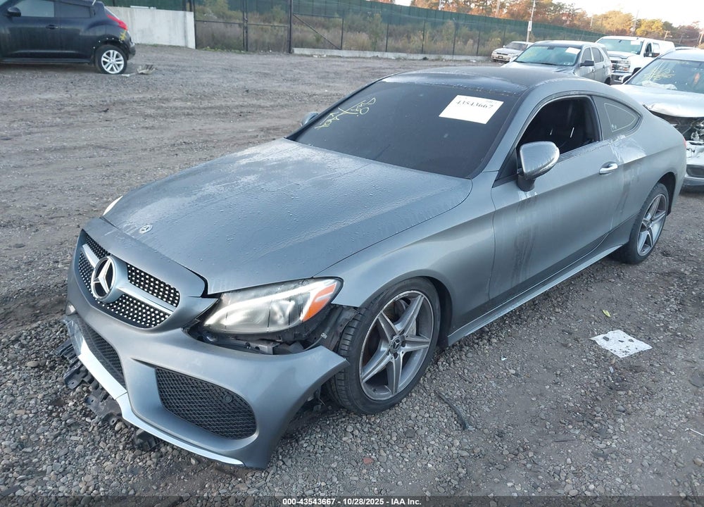 2018 MERCEDES-BENZ C CLASS VIN: WDDWJ4KB2JF698547