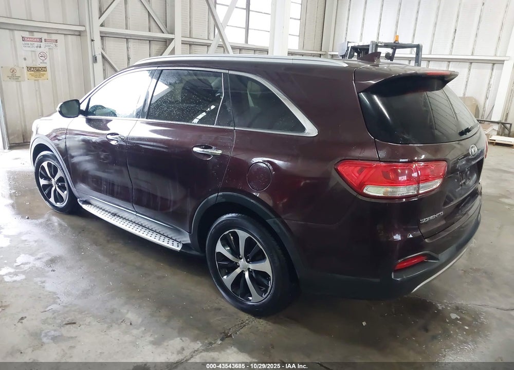 2016 KIA SORENTO 2.0T EX VIN: 5XYPH4A18GG021768