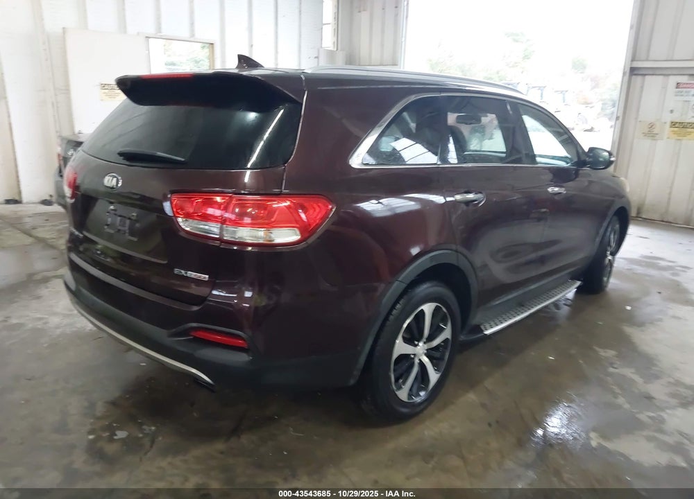 2016 KIA SORENTO 2.0T EX VIN: 5XYPH4A18GG021768