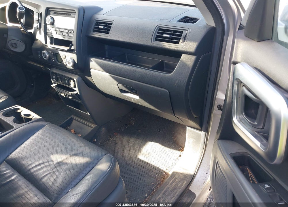 2007 HONDA RIDGELINE RTL VIN: 2HJYK16537H516652