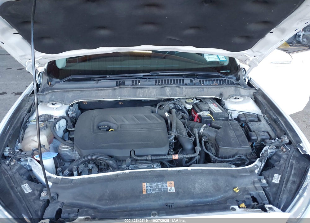 2014 FORD FUSION SE VIN: 1FA6P0HD6E5400710