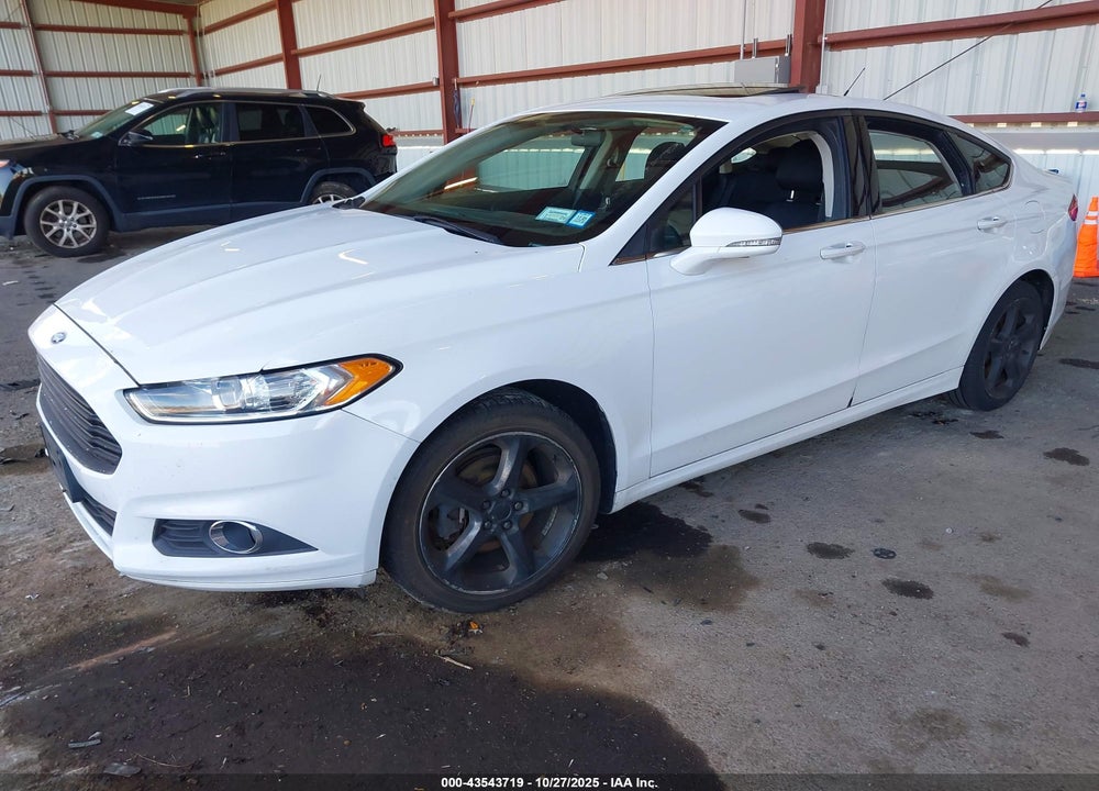 2014 FORD FUSION SE VIN: 1FA6P0HD6E5400710