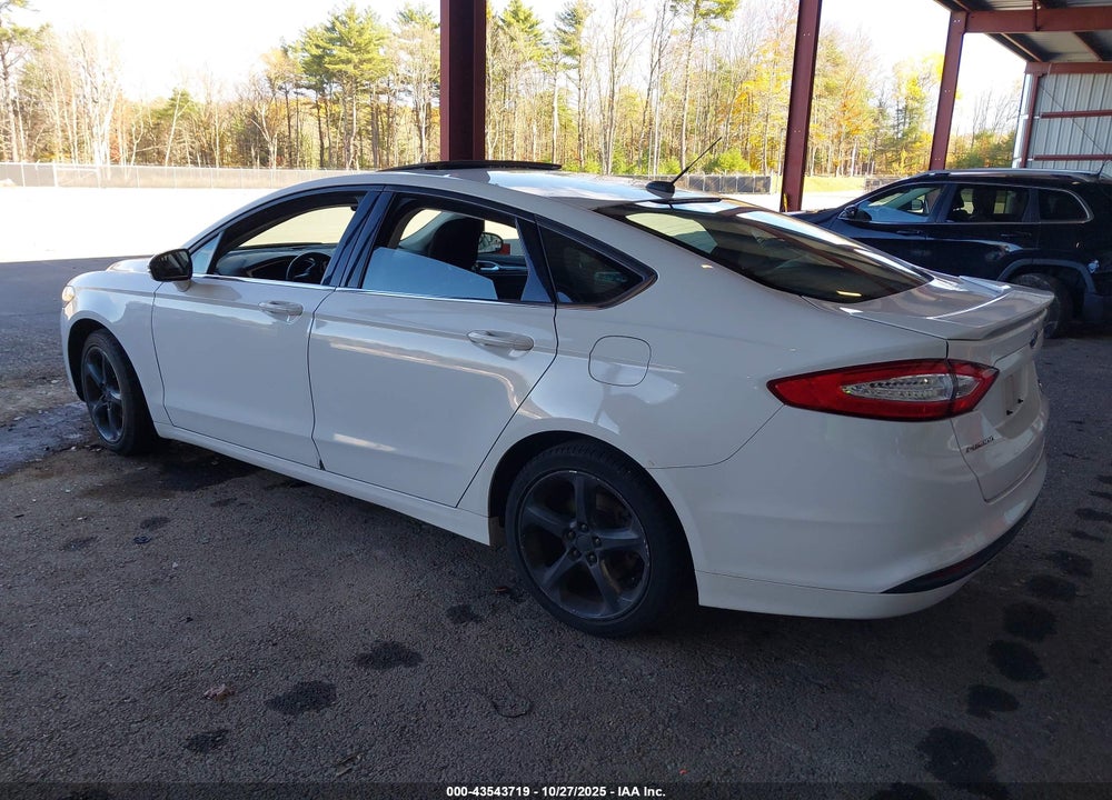 2014 FORD FUSION SE VIN: 1FA6P0HD6E5400710