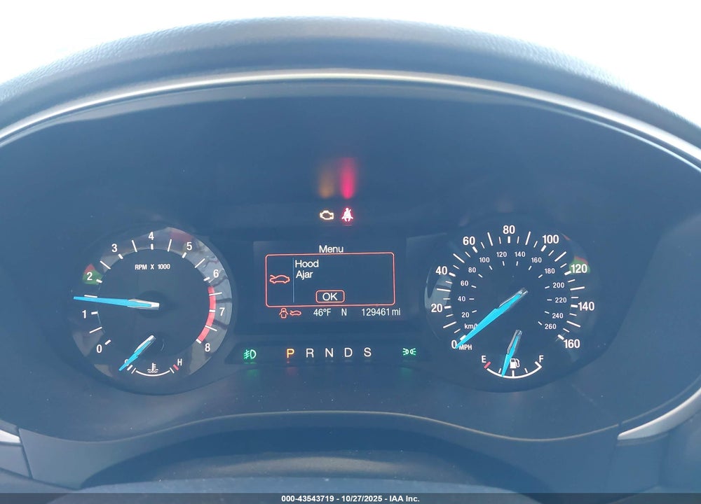 2014 FORD FUSION SE VIN: 1FA6P0HD6E5400710