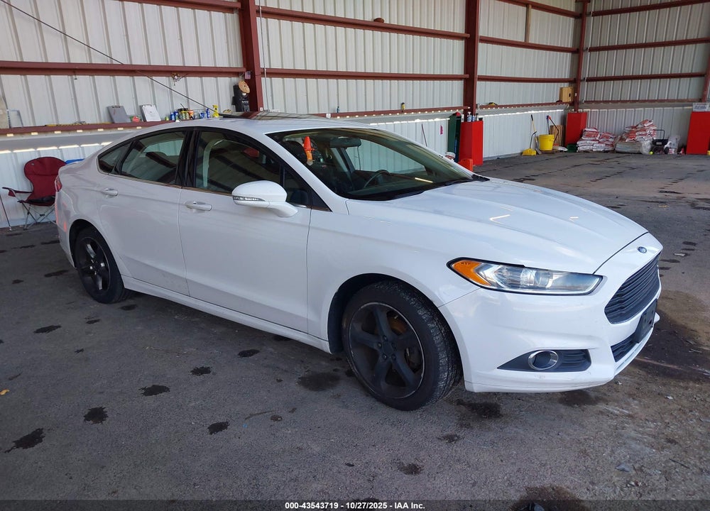 2014 FORD FUSION SE VIN: 1FA6P0HD6E5400710