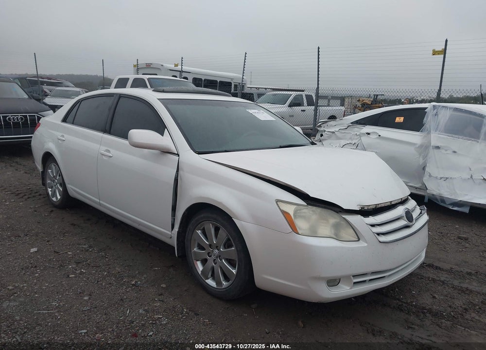 2006 TOYOTA AVALON XLS VIN: 4T1BK36B66U165934