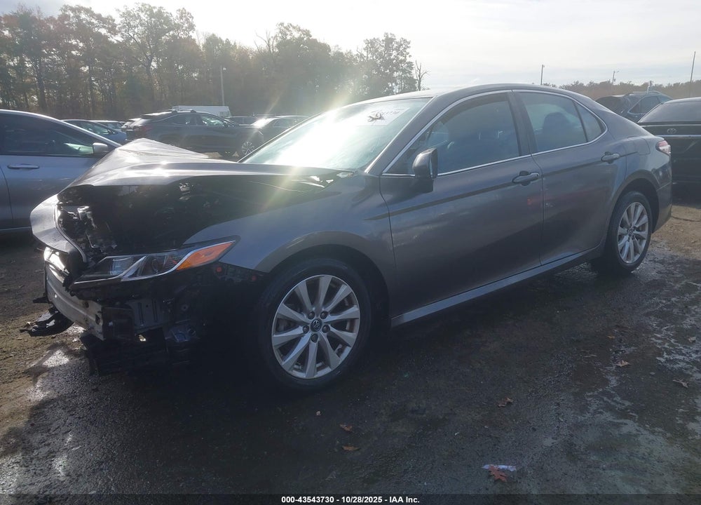2019 TOYOTA CAMRY VIN: 4T1B11HK3KU203358